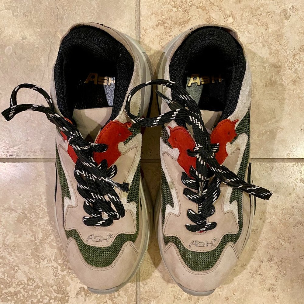 ASH SNEAKERS! WOMEN SIZE 38